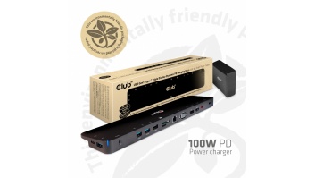 NB ACC DOCKING STATION/USB-C 100W CSV-1564W100 CLUB3D