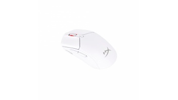 MOUSE USB OPTICAL WRL/PULSEFIRE HASTE 2 WHITE HYPERX