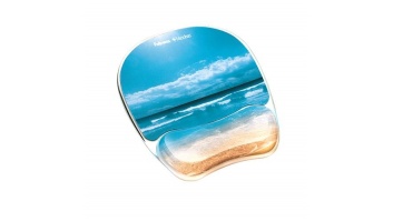 MOUSE PAD PHOTO GEL/SANDY BEACH 9179301 FELLOWES