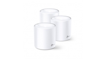 Wireless Router|TP-LINK|Wireless Router|2-pack|1800 Mbps|Mesh|IEEE 802.11a|IEEE 802.11n|IEEE 802.11ac|IEEE 802.11ax|DECOX20(3-PACK)