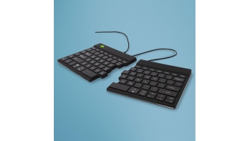 KEYBOARD SPLIT BREAK V2 ENG/BLACK RGOSP-USWIBL R-GO TOOLS