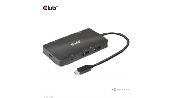 NB ACC DOCKING STATION 7IN1/USB-C 100W CSV-1598 CLUB3D