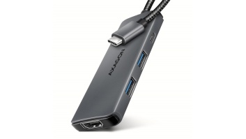 I/O HUB USB-C 5IN1 8K/0.15M HMC-5H8K AXAGON