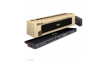 NB ACC DOCKING STATION/USB-C 100W CSV-1565 CLUB3D
