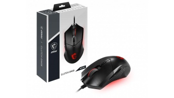 MOUSE USB OPTICAL GAMING/CLUTCH GM08 MSI