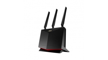 Wireless Router|ASUS|Wireless Router|2600 Mbps|Wi-Fi 5|USB 2.0|1 WAN|4x10/100/1000M|Number of antennas 4|4G-AC86U