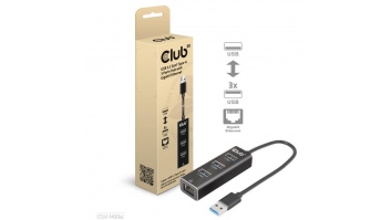 I/O HUB USB3.2 3PORT/CSV-1430A CLUB3D