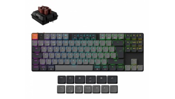 KEYBOARD WRL K1 RGB/BLACK K1X-H3 KEYCHRON