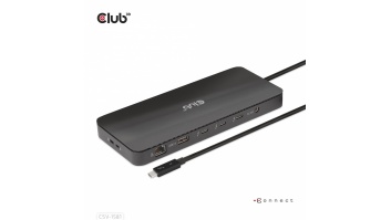 NB ACC DOCKING STATION 11IN1/THUNDERBOLT CSV-1581 CLUB3D