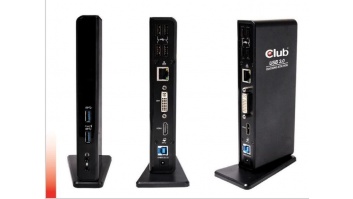 NB ACC DOCKING STATION/USB CSV-3242HD CLUB3D
