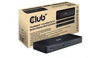NB ACC DOCKING STATION 16IN1/THUNDERBOLT CSV-1583 CLUB3D