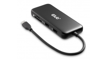 NB ACC DOCKING STATION 8IN1/USB-C 100W CSV-2551 CLUB3D