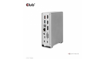 NB ACC DOCKING STATION/USB-C 120W CSV-1568 CLUB3D