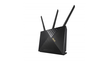 Wireless Router|ASUS|Wireless Router|1800 Mbps|Wi-Fi 5|Wi-Fi 6|1 WAN|4x10/100/1000M|Number of antennas 4|4G-AX56