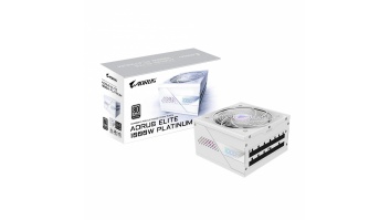 Power Supply|GIGABYTE|GP-AE1000PM PG5 ICE|1000 Watts|Efficiency 80 PLUS PLATINIUM|PFC Active|MTBF 100000 hours|GP-AE1000PMPG5ICE
