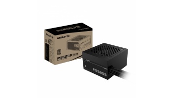 Power Supply|GIGABYTE|550 Watts|Efficiency 80 PLUS SILVER|PFC Active|MTBF 100000 hours|GP-P550SS