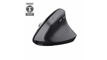 MOUSE USB OPTICAL WRL BAYO+/ERGONOMIC BLK 25146 TRUST