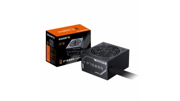 Power Supply|GIGABYTE|GP-P750BS|750 Watts|Efficiency 80 PLUS BRONZE|PFC Active|MTBF 100000 hours|GP-P750BS