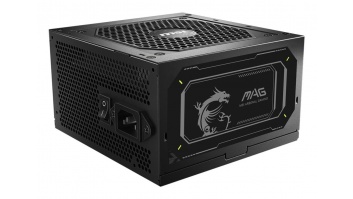 Power Supply|MSI|MAG A850GL PCIE5 II|850 Watts|Efficiency 80 PLUS GOLD|PFC Active|MAGA850GLPCIE5II