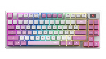 KEYBOARD GAMING VIOLET US/FORGE GK600 TKL W VIOLET MSI