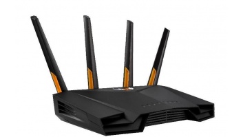 Wireless Router|ASUS|Wireless Router|3000 Mbps|Mesh|Wi-Fi 5|Wi-Fi 6|IEEE 802.11a/b/g|IEEE 802.11n|USB 3.1|1 WAN|4x10/100/1000M|Number of antennas 4|TUF-AX3000
