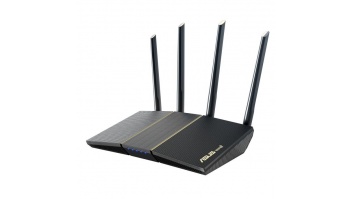 Wireless Router|ASUS|Wireless Router|Mesh|Wi-Fi 5|Wi-Fi 6|IEEE 802.11a/b/g|IEEE 802.11n|1 WAN|4x10/100/1000M|Number of antennas 4|RT-AX57