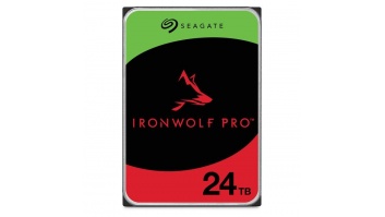 HDD|SEAGATE|IronWolf Pro|24TB|SATA|512 MB|7200 rpm|Discs/Heads 10/20|3,5"|ST24000NT002
