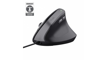 MOUSE USB OPTICAL BAYO II/ERGONOMIC BLACK 25144 TRUST