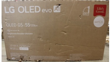SALE OUT. LG OLED55G51LW | 55 | Smart TV | webOS 25 | UHD | DAMAGED PACKAGING