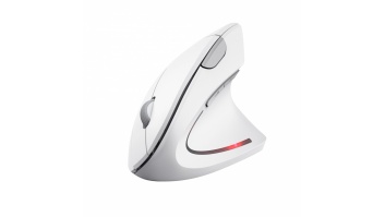 MOUSE USB OPTICAL WRL VERTO/ERGONOMIC WHITE 25132 TRUST