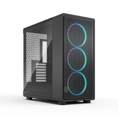 Fractal Design Case | Epoch XL | Black TG RGB Light Tint | ATX | Power supply included No