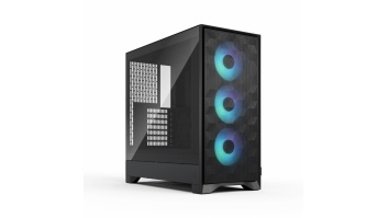 Fractal Design Case | Pop 2 Air | Black TG RGB | ATX | Power supply included No