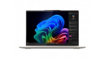 Lenovo Yoga 7 2-in-1 16AKP10 | Seashell | 16 " | OLED | Touchscreen | 2.8K WQXGA+ | 2880 x 1800 pixels | AMD Ryzen AI 7 | 350 | 16 GB | Soldered LPDDR5x | Solid-state drive capacity 1000 GB | AMD Radeon 860M Graphics | Windows 11 Home | 802.11be | Bluetoo