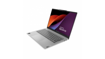 Lenovo IdeaPad Slim 5 14Q8X9 | Cloud Grey | 14 " | OLED | WUXGA | 1920 x 1200 pixels | Glossy | Snapdragon X | X1-26-100 | 32 GB | Soldered LPDDR5x | Solid-state drive capacity 1000 GB | Qualcomm Adreno GPU | Windows 11 Home | 802.11be | Bluetooth version