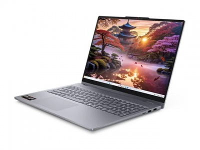Lenovo IdeaPad 5 2-in-1 16AKP10 Touch 16 WUXGA AMD R7 AI 350/16GB/512GB/AMD Radeon 860M/WIN11 Home/Nordic Backlit kbd/Luna Grey/2Y Warranty