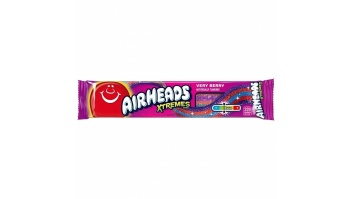 Košļājamās konfektes AIRHEADS XTREMES (VERY BERRY), 85g