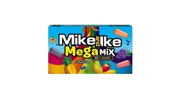 Košļājamās konfektes MIKE AND IKE MEGA MIX, 120g