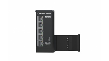 Switch|TELTONIKA|Switch type Unmanaged|Form factor DIN rail|5xRJ-45 ports|RJ-45 Ports Type Fast Ethernet (10/100)|5xFast Ethernet (copper) ports quantity|TSF010000000
