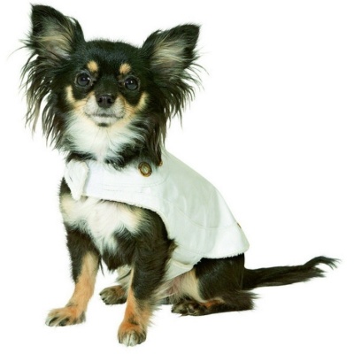 Karlie Flamingo Noble Line Shiny Coat White, 25см