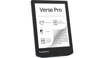 E-Reader|POCKETBOOK|Verse Pro|6"|1072x1448|1xUSB-C|Wireless LAN|Bluetooth|Azure|PB634-A-WW