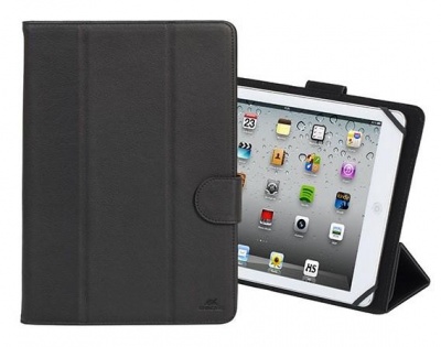 TABLET SLEEVE 10.1" MALPENSA/3137 BLACK RIVACASE