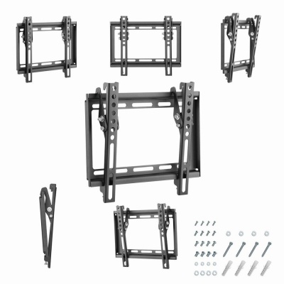 TV SET ACC WALL MOUNT 23-42"/WM-42T-04 GEMBIRD