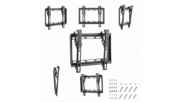 TV SET ACC WALL MOUNT 23-42"/WM-42T-04 GEMBIRD
