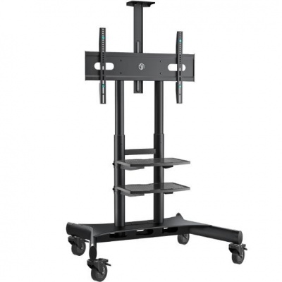 TV SET ACC MOBILE STAND/50-86"/BLACK TS1881-B ONKRON