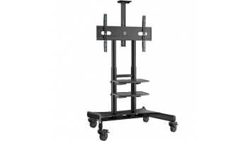 TV SET ACC MOBILE STAND/50-86"/BLACK TS1881-B ONKRON