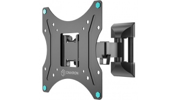 TV SET ACC WALL MOUNT /17-43"/BLACK NP24-B ONKRON