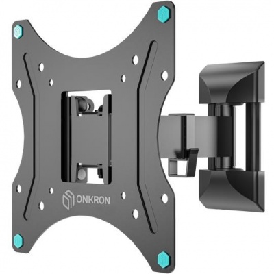 TV SET ACC WALL MOUNT /17-43"/BLACK NP24-B ONKRON