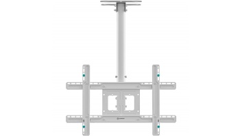 TV SET ACC CEILING MOUNT/32-80" WHITE N1L-W ONKRON