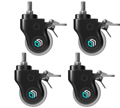 TV SET ACC WHEEL SET/LARGE AWL75-B ONKRON