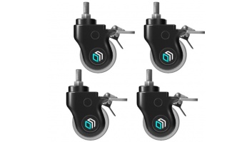 TV SET ACC WHEEL SET/LARGE AWL75-B ONKRON